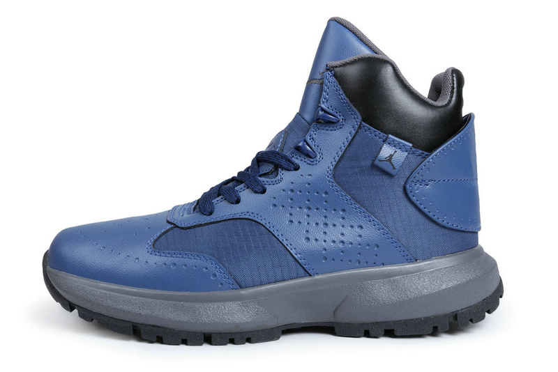 Authentic Jordan Jordan 23 Degrees F Blue Grey Shoes - Click Image to Close