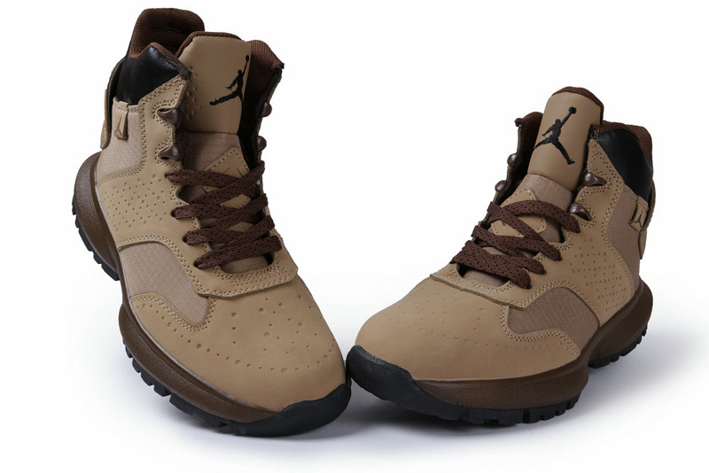 Authentic Jordan Jordan 23 Degrees F Brown Black Shoes - Click Image to Close