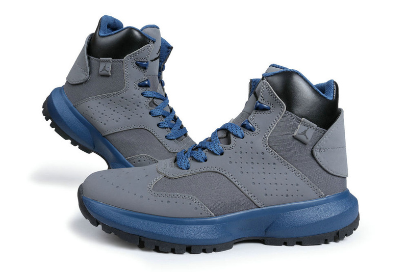 Authentic Jordan Jordan 23 Degrees F Grey Blue Shoes