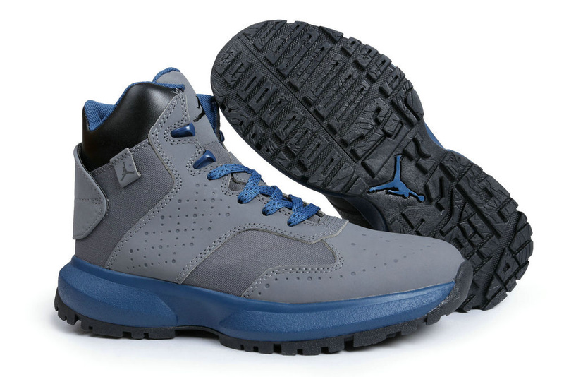 Authentic Jordan Jordan 23 Degrees F Grey Blue Shoes - Click Image to Close