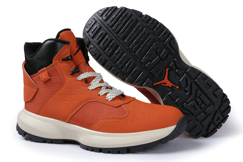 Authentic Jordan Jordan 23 Degrees F Orange White Black Shoes