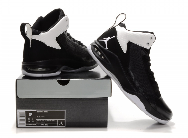 Handsome Jordan 23 Fly Spiderman Black