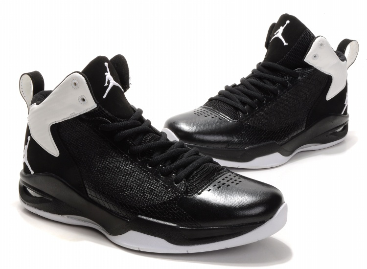 Handsome Jordan 23 Fly Spiderman Black White