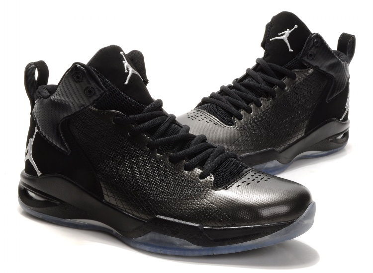 Handsome Jordan 23 Fly Spiderman Black