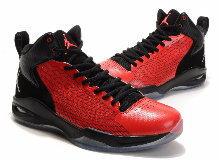 Handsome Jordan 23 Fly Spiderman Red Black - Click Image to Close