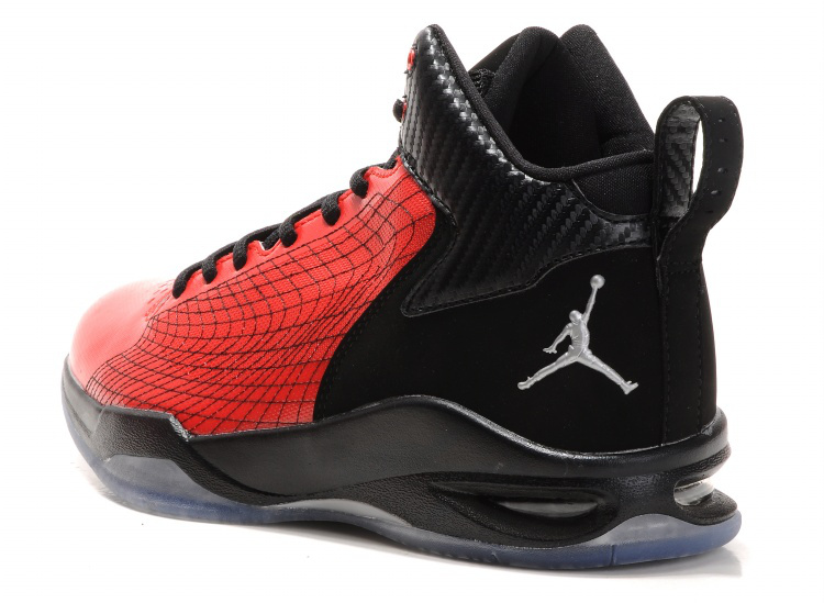 Handsome Jordan 23 Fly Spiderman Red Black