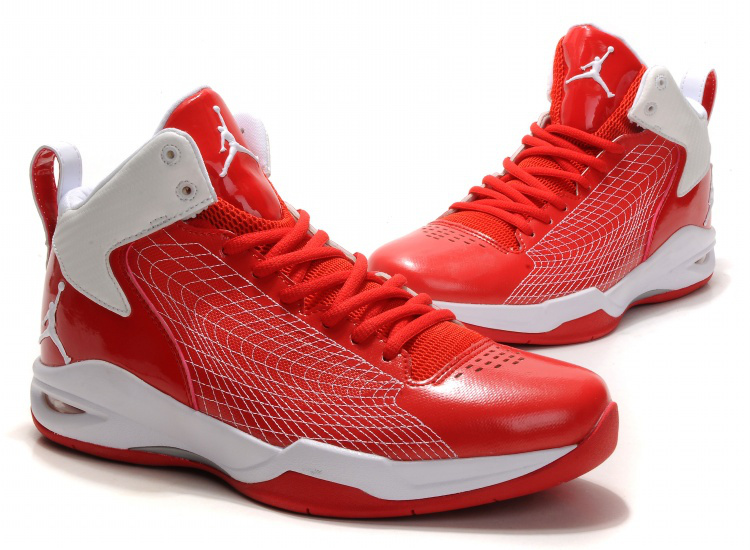 Handsome Jordan 23 Fly Spiderman Red White - Click Image to Close