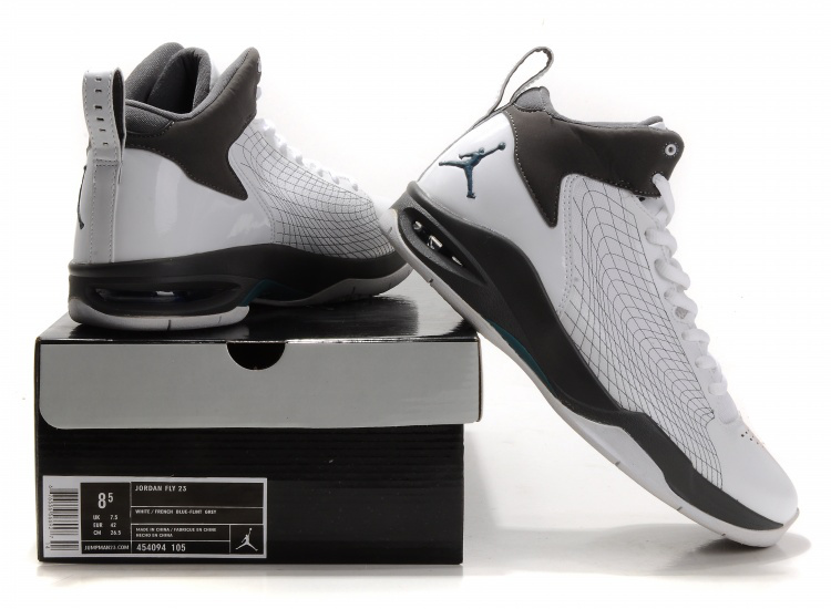 Handsome Jordan 23 Fly Spiderman White Black - Click Image to Close