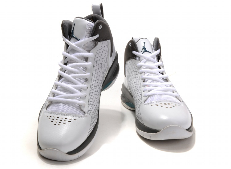 Handsome Jordan 23 Fly Spiderman White Black