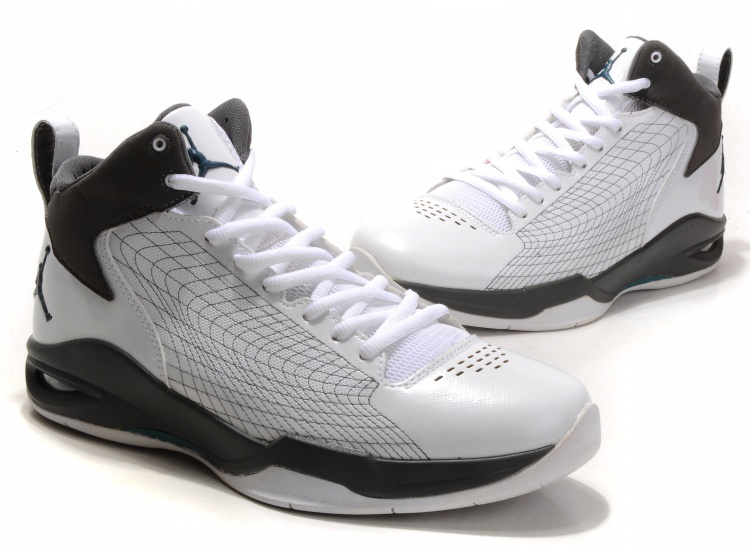 Handsome Jordan 23 Fly Spiderman White Black - Click Image to Close