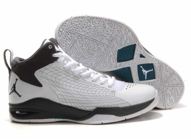 Handsome Jordan 23 Fly Spiderman White Black - Click Image to Close