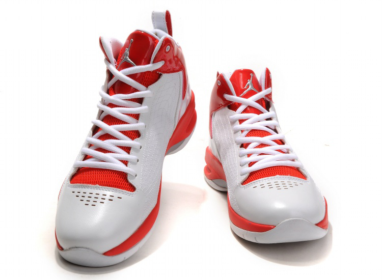 Handsome Jordan 23 Fly Spiderman White Red