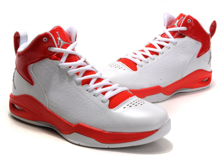 Handsome Jordan 23 Fly Spiderman White Red - Click Image to Close