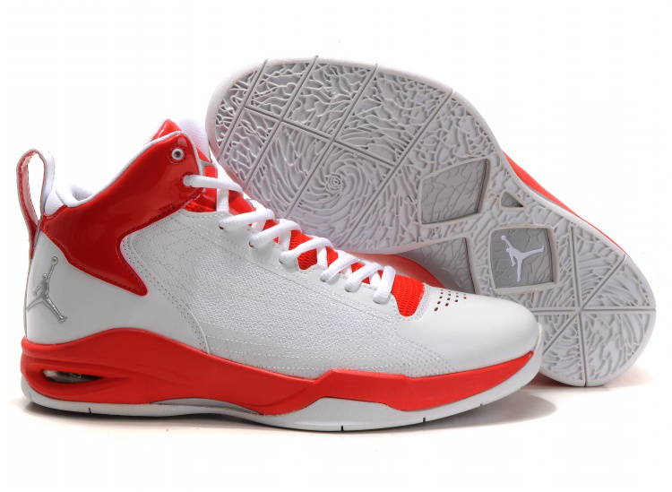 Handsome Jordan 23 Fly Spiderman White Red