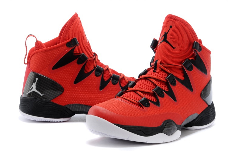 Air Jordan 28 SE Red Black White Shoes