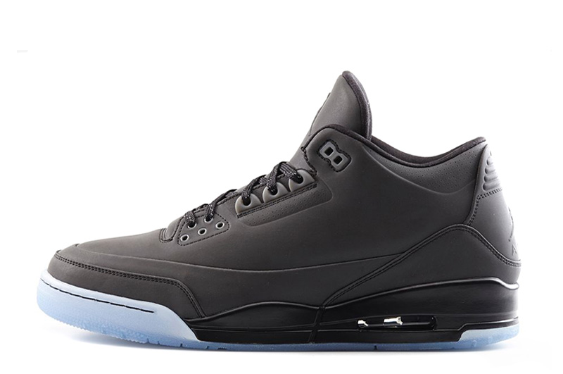 Air Jordan 3 5Lab3 Black Black Clear Cheap