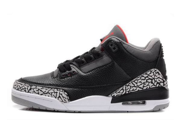 Air Jordan 3 Retro Black Cement - Click Image to Close