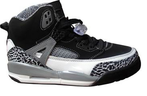 Real Air Jordan Shoes 3.5 Black Grey