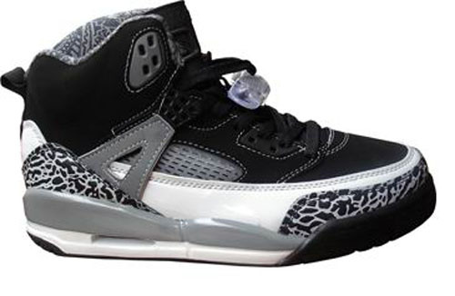 Real Air Jordan Shoes 3.5 Black Grey - Click Image to Close