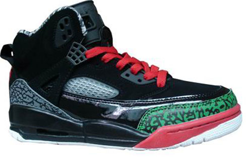 Real Air Jordan Shoes 3.5 Black Red