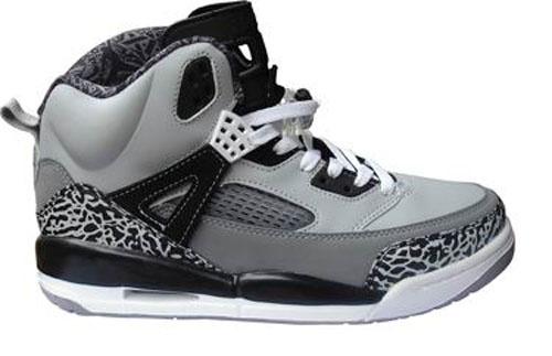 Real Air Jordan Shoes 3.5 Grey Black - Click Image to Close