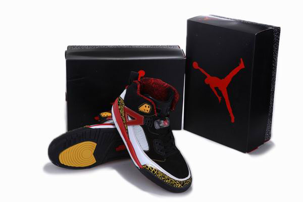 New Arrival Jordan 3.5 Reissue Balck White Red Yellow Shoes