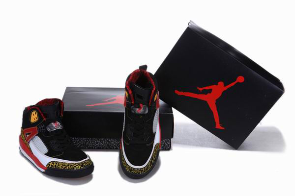 New Arrival Jordan 3.5 Reissue Balck White Red Yellow Shoes - Click Image to Close