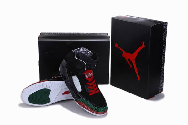 New Arrival Jordan 3.5 Reissue Black Green Red White Shoes - Click Image to Close