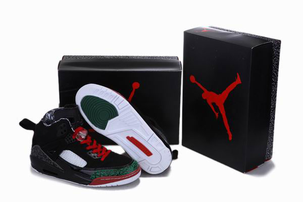 New Arrival Jordan 3.5 Reissue Black Green Red White Shoes - Click Image to Close