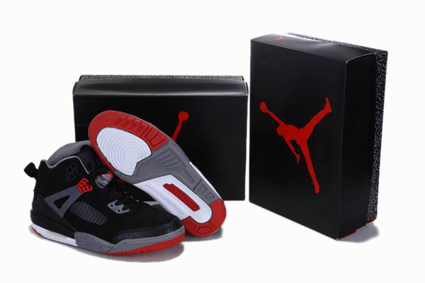 New Arrival Jordan 3.5 Reissue Black Grey White Red Shoes