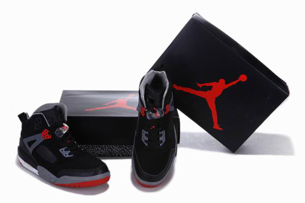 New Arrival Jordan 3.5 Reissue Black Grey White Red Shoes - Click Image to Close