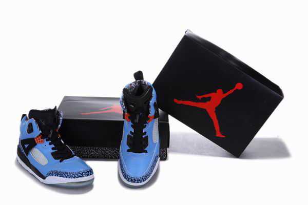 New Arrival Jordan 3.5 Reissue Blue Black White Cement Shoes