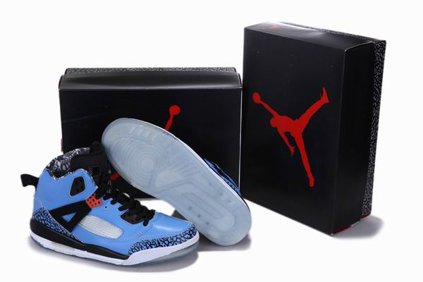 New Arrival Jordan 3.5 Reissue Blue Black White Cement Shoes - Click Image to Close