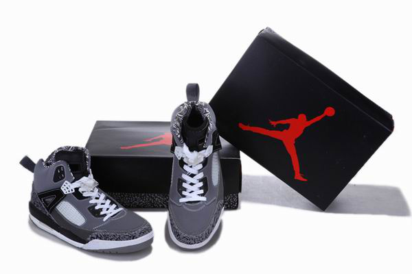 New Arrival Jordan 3.5 Reissue Grey Black White Shoes - Click Image to Close