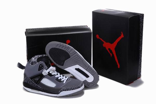 New Arrival Jordan 3.5 Reissue Grey Black White Shoes - Click Image to Close