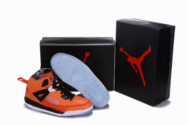 New Arrival Jordan 3.5 Reissue Orange White Black Shoes