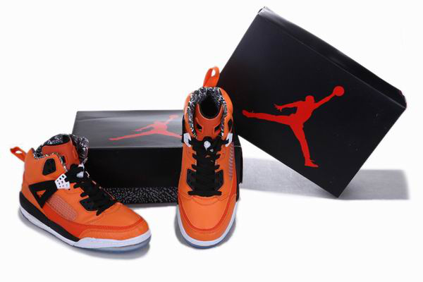 New Arrival Jordan 3.5 Reissue Orange White Black Shoes