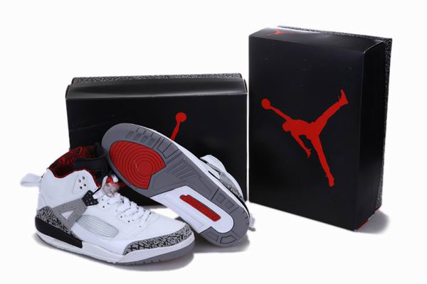 New Arrival Jordan 3.5 Reissue White Black Grey Cement Shoes - Click Image to Close