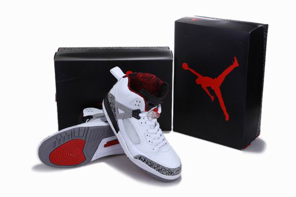 New Arrival Jordan 3.5 Reissue White Black Grey Cement Shoes - Click Image to Close