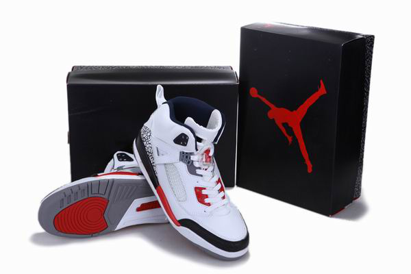 New Arrival Jordan 3.5 Reissue White Black Red Shoes - Click Image to Close