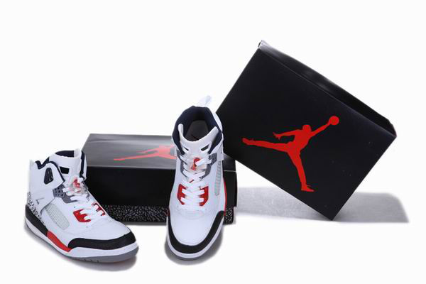 New Arrival Jordan 3.5 Reissue White Black Red Shoes