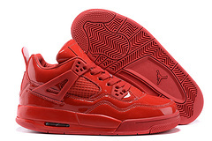 Air Jordan 4 Retro 11Lab4 Red Patent Leather - Click Image to Close