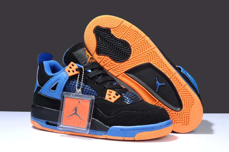 New Jordan 4 Thor Black Yellow Shoes - Click Image to Close