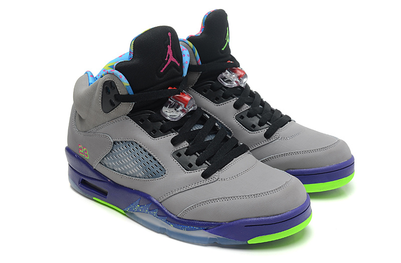 Air Jordan 5 Retro Bel Air Cool Grey Club Pink Court Purple Game Royal