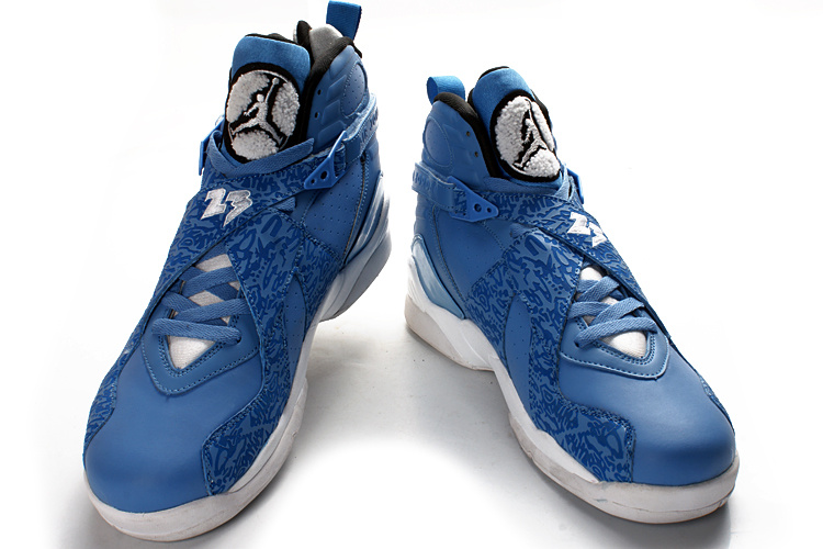 Original Jordan 6 Classic Anniversary Blue Shoes