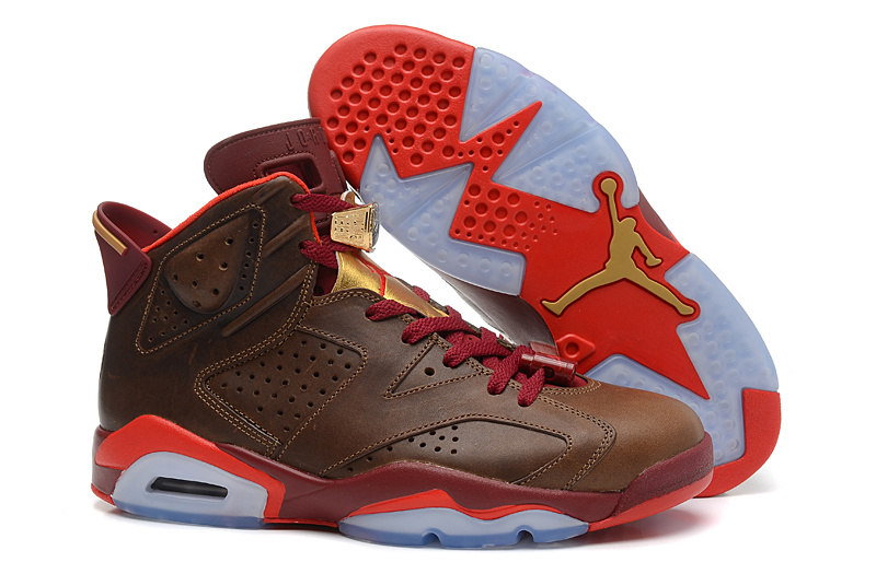 Air Jordan 6 VI Retro Championship Cigar Sale - Click Image to Close