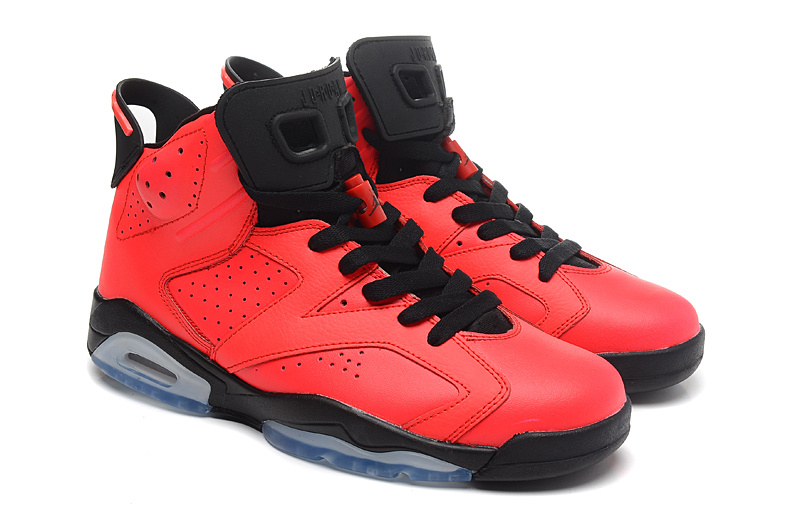 Air Jordan 6 VI Retro Infrared 23 Black Infrared 23 Cheap - Click Image to Close