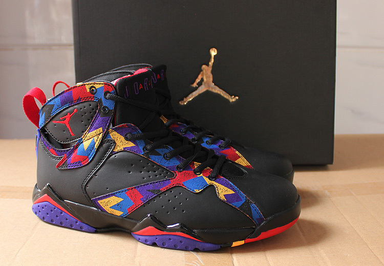 Air Jordan 7 Nothing But Net Black Sweater - Click Image to Close