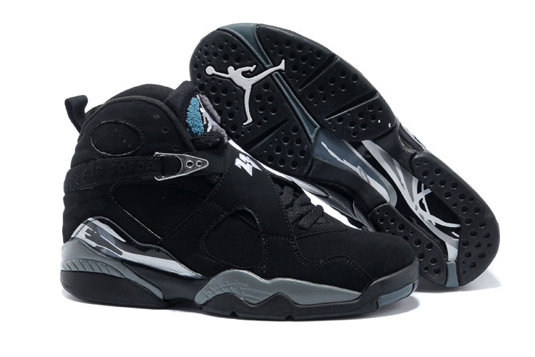 Air Jordan 8 Retro Black Chrome Cheap