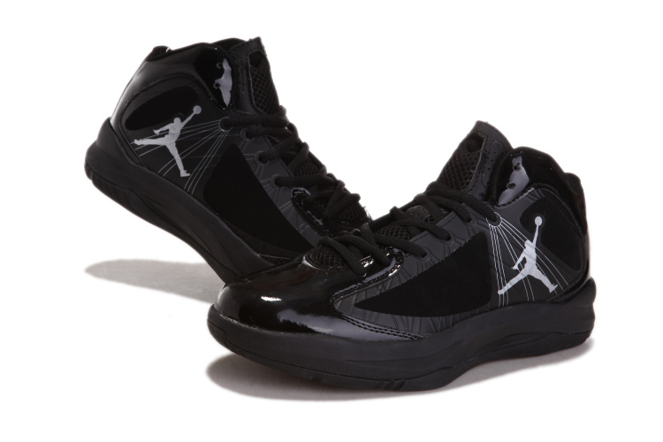 Jordan Aero Flight All Black - Click Image to Close